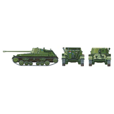 Tamiya 35356 British Self-Propelled Anti-Tank Gun Archer 1:35