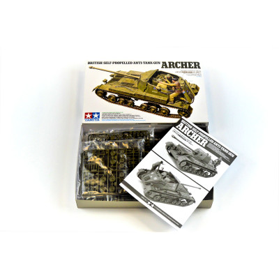 Tamiya 35356 British Self-Propelled Anti-Tank Gun Archer 1:35