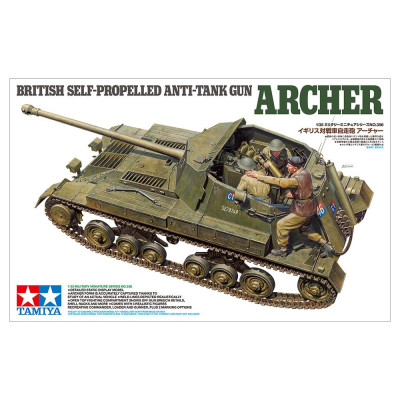 Tamiya 35356 British Self-Propelled Anti-Tank Gun Archer 1:35