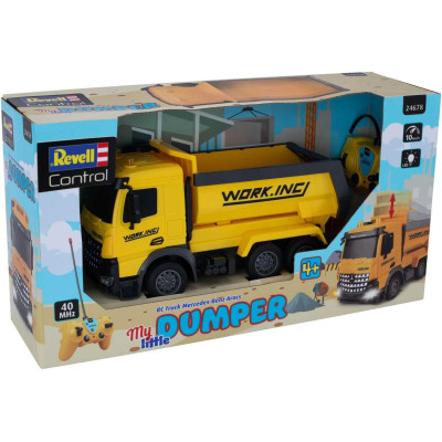 Autíčko REVELL 24678 - Mercedes-Benz Arocs "My little Dumper" (1:24)