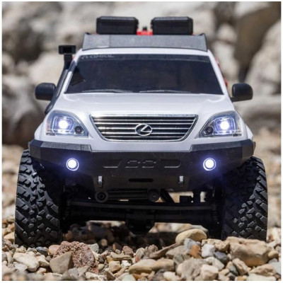Axial SCX24 Lexus GX 470 1:24 4WD RTR bílý