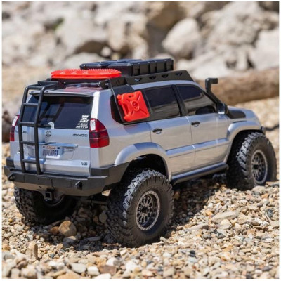 Axial SCX24 Lexus GX 470 1:24 4WD RTR bílý