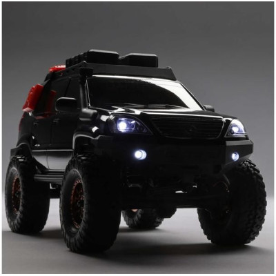 Axial SCX24 Lexus GX 470 1:24 4WD RTR bílý