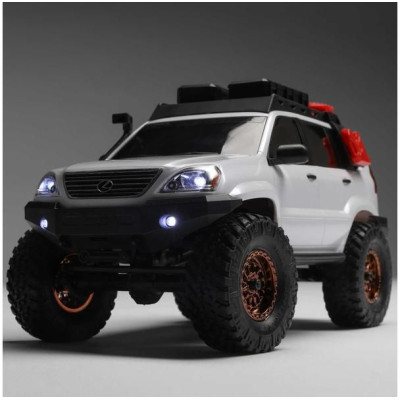 Axial SCX24 Lexus GX 470 1:24 4WD RTR bílý