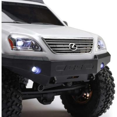Axial SCX24 Lexus GX 470 1:24 4WD RTR bílý