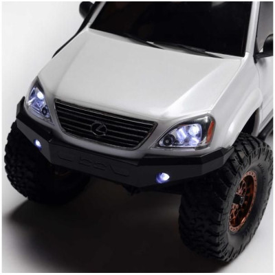 Axial SCX24 Lexus GX 470 1:24 4WD RTR bílý