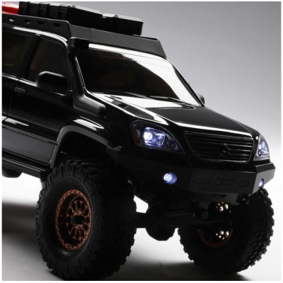 Axial SCX24 Lexus GX 470 1:24 4WD RTR bílý