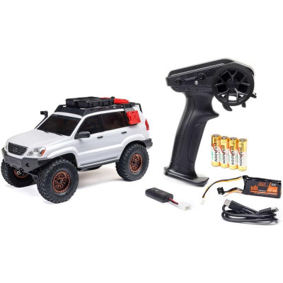 Axial SCX24 Lexus GX 470 1:24 4WD RTR bílý
