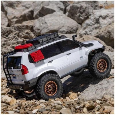 Axial SCX24 Lexus GX 470 1:24 4WD RTR stříbrný