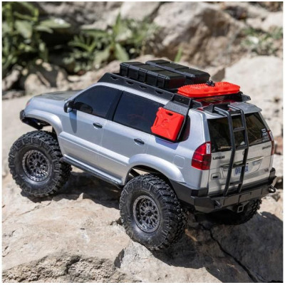 Axial SCX24 Lexus GX 470 1:24 4WD RTR stříbrný