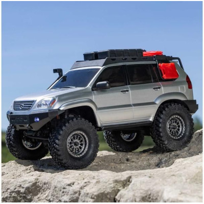 Axial SCX24 Lexus GX 470 1:24 4WD RTR stříbrný