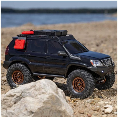 Axial SCX24 Lexus GX 470 1:24 4WD RTR stříbrný