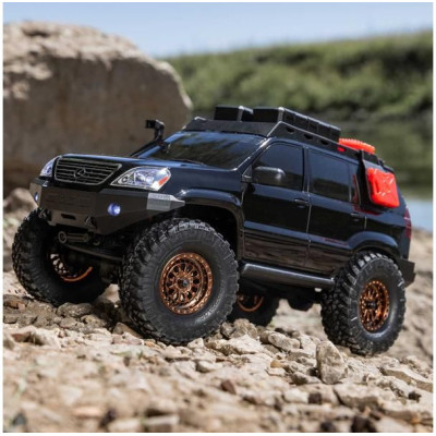 Axial SCX24 Lexus GX 470 1:24 4WD RTR stříbrný