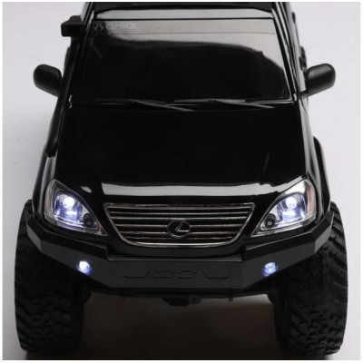 Axial SCX24 Lexus GX 470 1:24 4WD RTR stříbrný