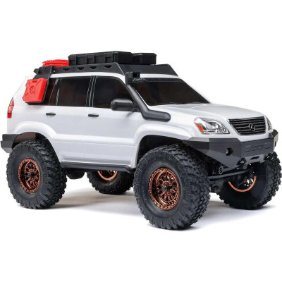 Axial SCX24 Lexus GX 470 1:24 4WD RTR stříbrný