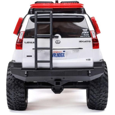 Axial SCX24 Lexus GX 470 1:24 4WD RTR stříbrný