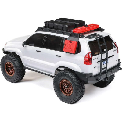 Axial SCX24 Lexus GX 470 1:24 4WD RTR stříbrný