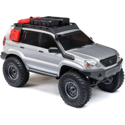 Axial SCX24 Lexus GX 470 1:24 4WD RTR stříbrný
