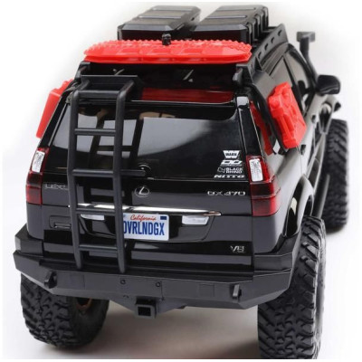 Axial SCX24 Lexus GX 470 1:24 4WD RTR stříbrný