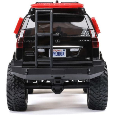 Axial SCX24 Lexus GX 470 1:24 4WD RTR stříbrný