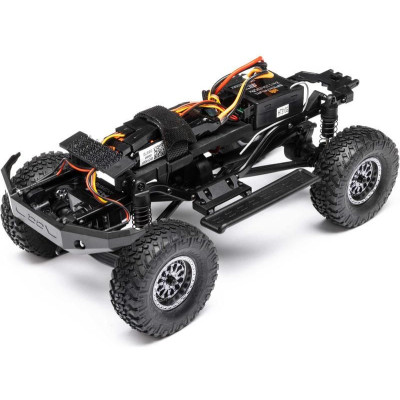 Axial SCX24 Lexus GX 470 1:24 4WD RTR stříbrný