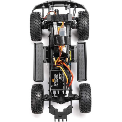 Axial SCX24 Lexus GX 470 1:24 4WD RTR stříbrný