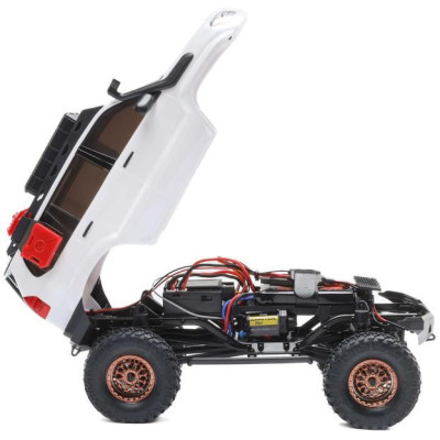 Axial SCX24 Lexus GX 470 1:24 4WD RTR stříbrný