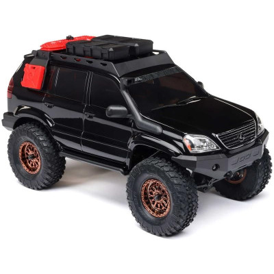 Axial SCX24 Lexus GX 470 1:24 4WD RTR černý