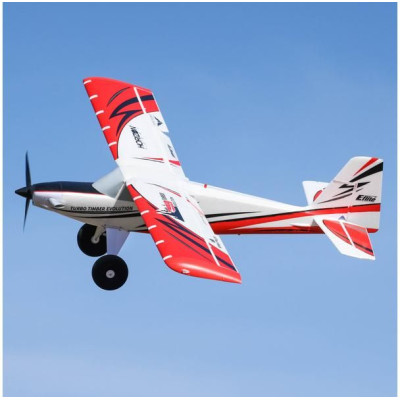 E-flite Turbo Timber Evolution 1.5m BNF Basic, plováky