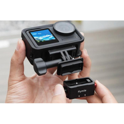 Aluminum Alloy Two-Layer Quick-Release Adapter