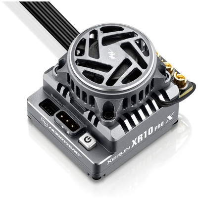 XERUN XR10 Pro G3X - šedý