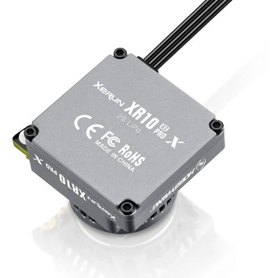 XERUN XR10 Pro G3X - šedý