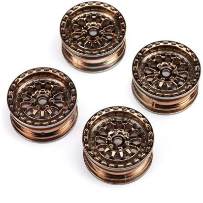 Axial disk Black Rhino 1.0", 7mm Hex (4): SCX24