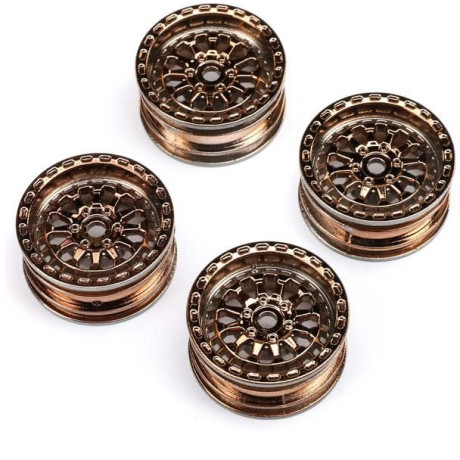 Axial disk Black Rhino 1.0", 7mm Hex (4): SCX24