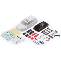 RC Axial SCX24 (Lexus GX 470) modellautó alkatrész: Lexus GX 470 karosszéria fehér: SCX24