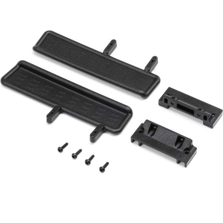 Axial ochranné lyžiny: SCX24 Lexus GX 470