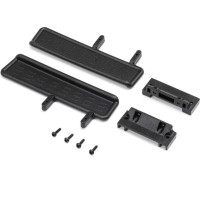 Alkatrész az Axial SCX24 (Lexus GX 470) RC modellautóhoz: védőtalpak.