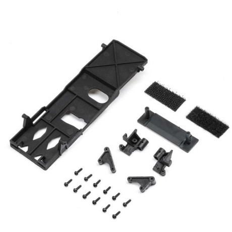 Axial věž tlumičů/držák karosérie, lože baterií: SCX24 Lexus GX 470