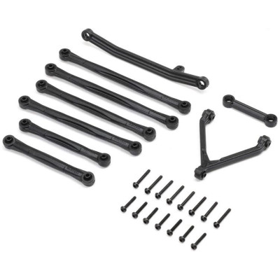 Axial táhla nápravy 128.1mm: SCX24 Lexus GX 470