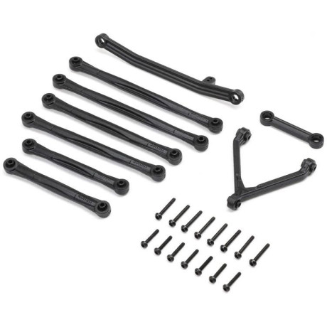 Axial táhla nápravy 128.1mm: SCX24 Lexus GX 470