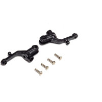 A Blade Revolution 90 FP helikopter RC modelljének alkatrésze: rotorlapát-tartók.