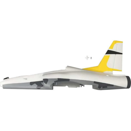 E-flite hajótest: Viper 64mm EDF Jet