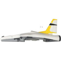 Pótalkatrész RC repülőmodellhez E-flite Viper 64mm EDF Jet: törzs.