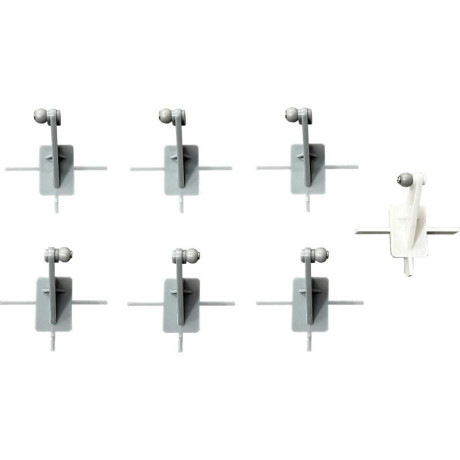 E-flite kormánykar készlet: Viper 64mm EDF Jet