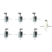 Pótalkatrész RC repülőgép modellhez E-flite Viper 64mm EDF Jet: vezérlőkar készlet.