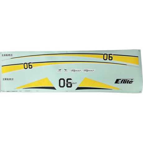 E-flite matricák: vipera 64mm EDF Jet