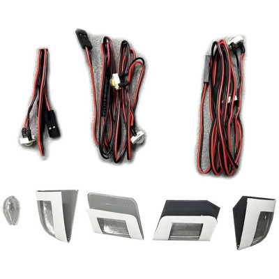 E-flite LED világítás: a Viper 64mm EDF Jet