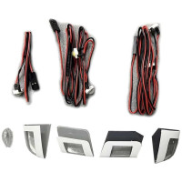 Pótalkatrész RC repülőgép modellhez E-flite Viper 64mm EDF Jet: LED világítás.