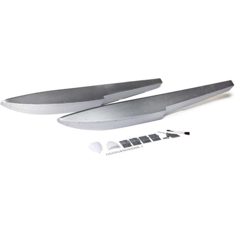 E-flite plováky Carbon-Z stříbrné
