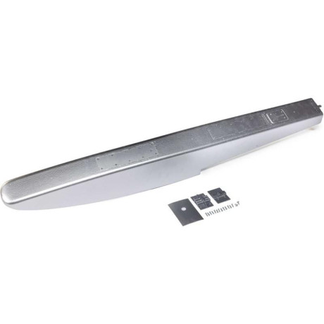 E-flite plováky Carbon-Z stříbrné - levý plovák